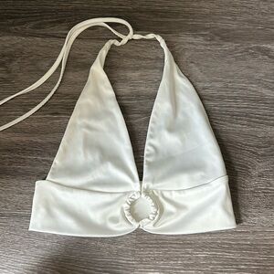 Women’s White Going-Out Top